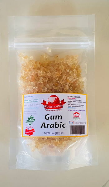 Gum Arabic, natural thickener, organic