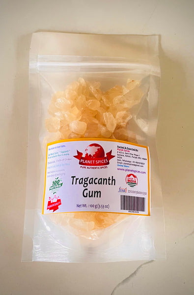 Organic Tragacanth GUM Gond Katira Gum Tragacanth gond Katira Gum 200 G 