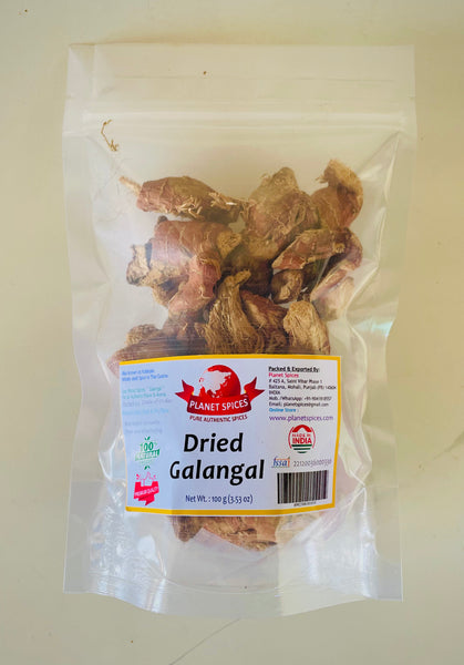 Dried Galangal