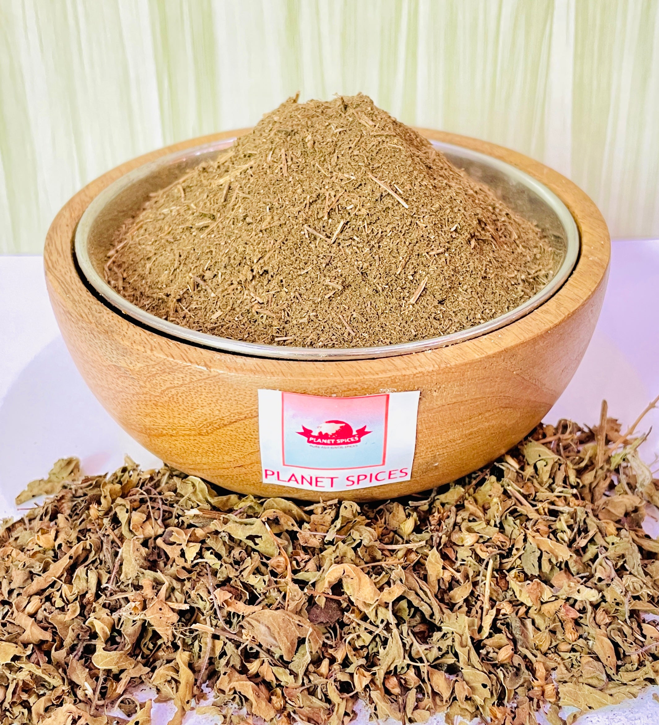 Basil Power Buy Basil Powder Online - Tulsi Powder | Planet Spices