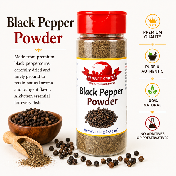 Black Pepper Powder
