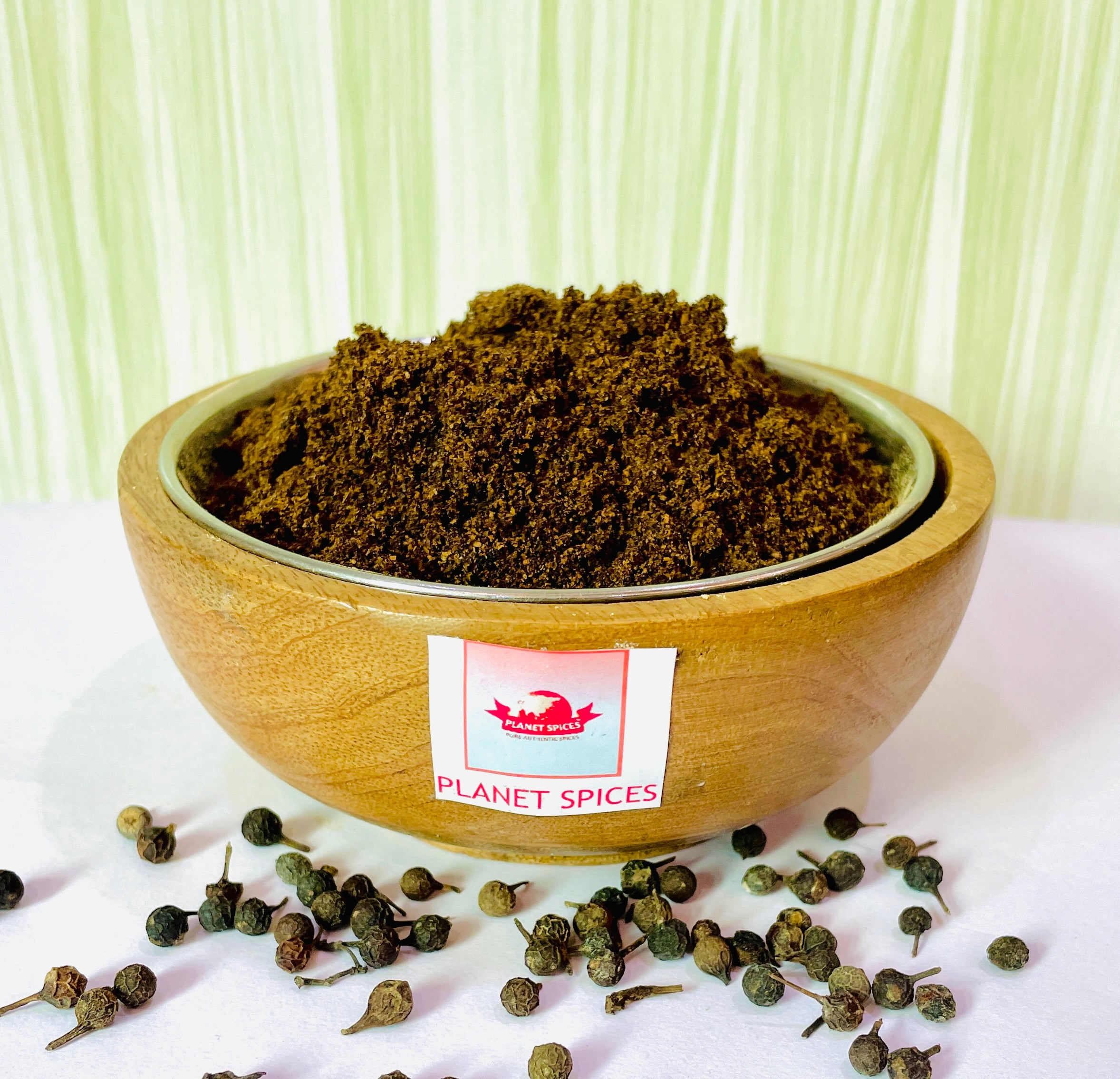 Buy Cubeb Pepper Powder Wholesale | Planet Spices