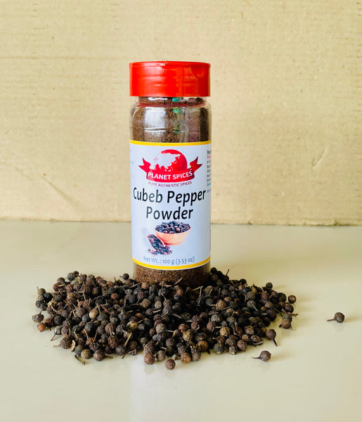 Buy Cubeb Pepper Powder - Kabab Chini Powder | Planet Spices