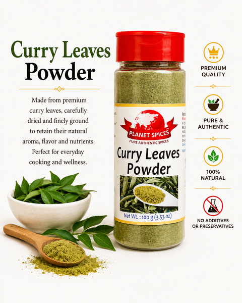 Curry Leaves Powder