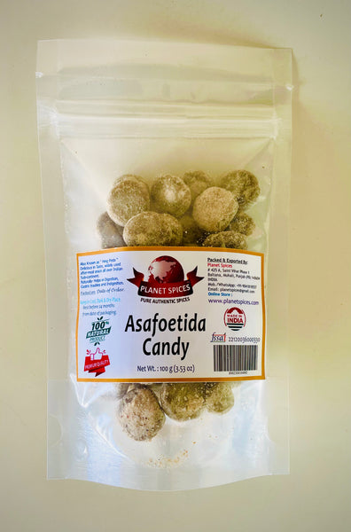 Asafoetida Candy