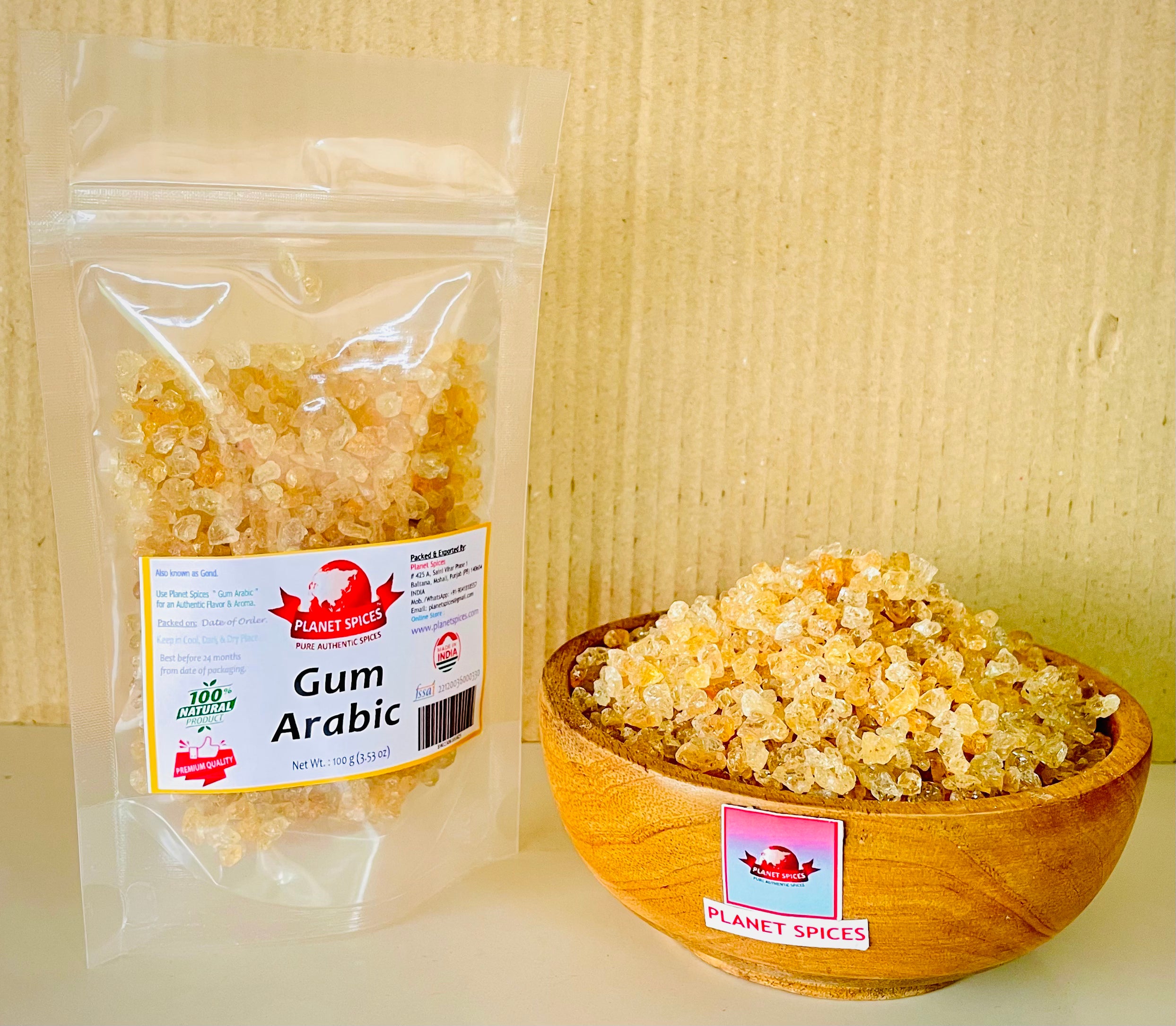 Buy Gum Arabic Online - Gond - Acacia