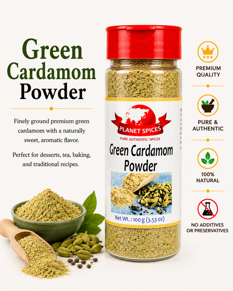 Green Cardamom Powder