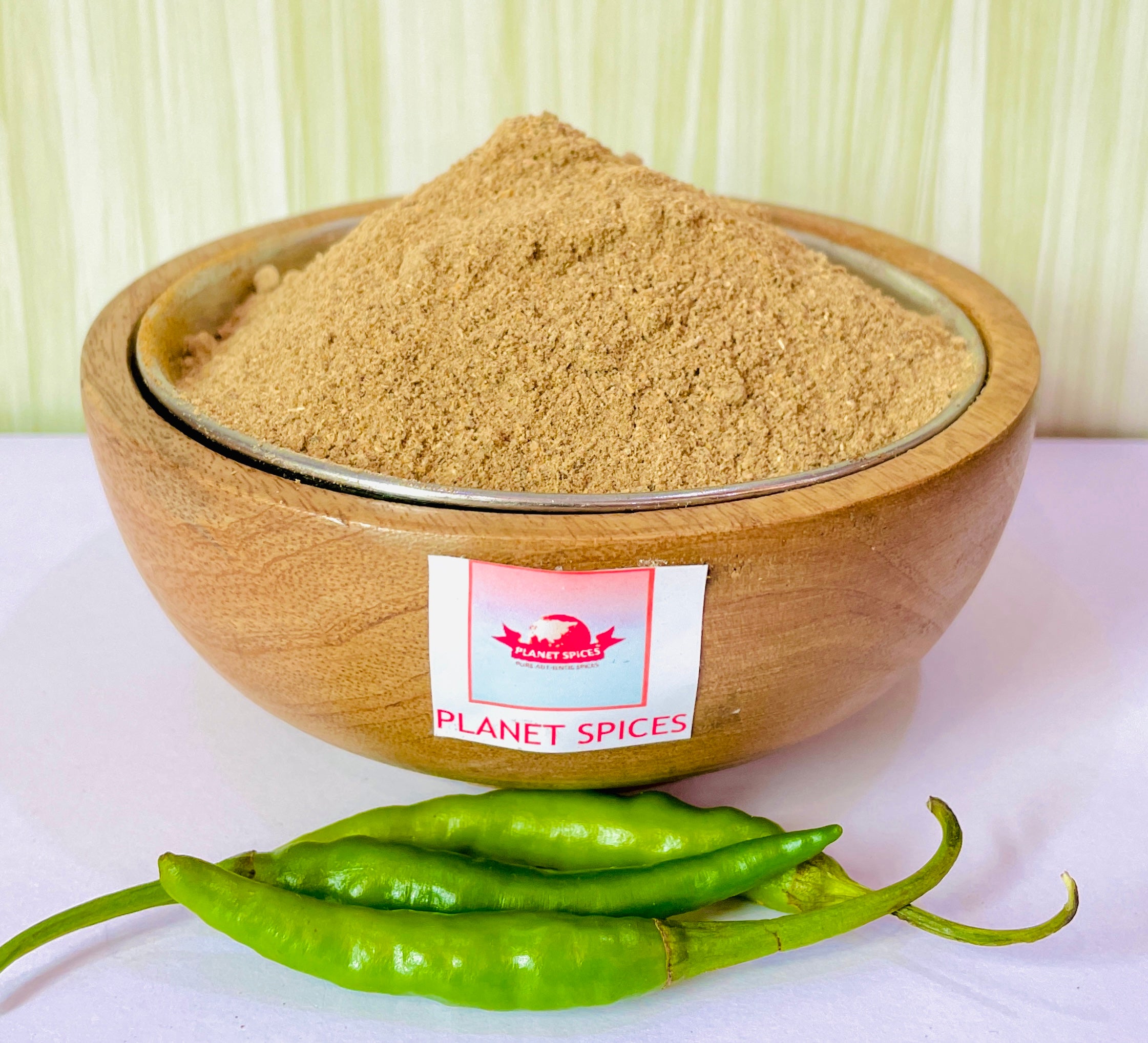 Chilli Poowder Buy Green Chilli Powder Online - Hari Mirch | Planet Spices