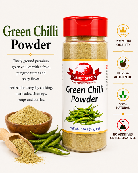Green Chilli Powder