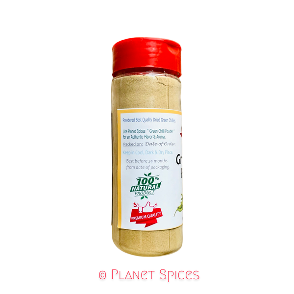Green Chilli Powder