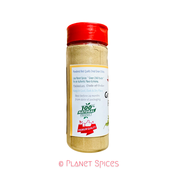 Green Chilli Powder