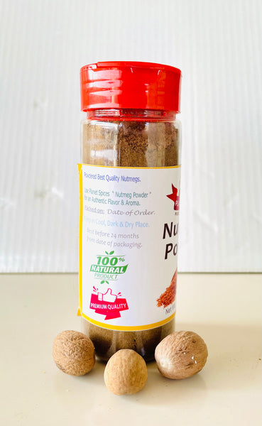 Buy Nutmeg Powder Online - Jaiphal Powder | Planet Spices