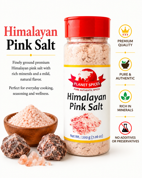 Himalayan Pink Salt