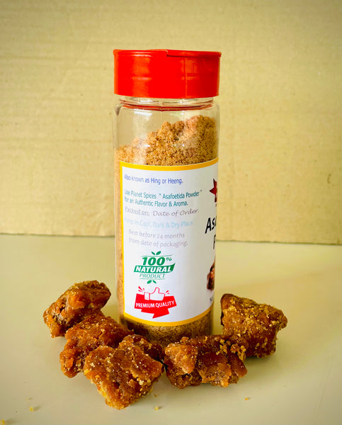Buy Asafoetida Powder Online - Hing Powder | Planet Spices