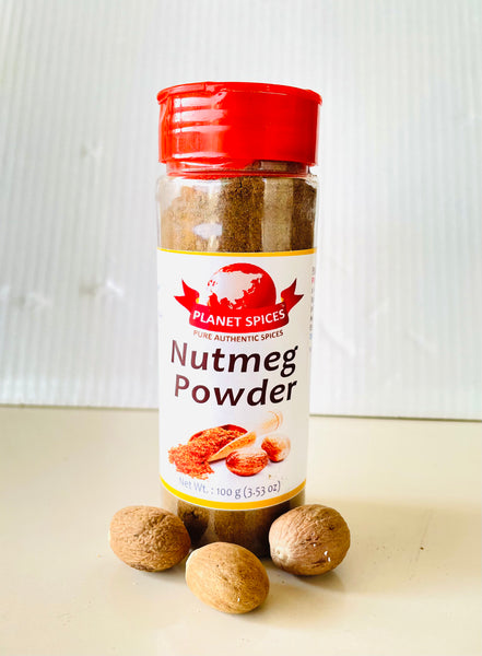 Buy Nutmeg Powder Online - Jaiphal Powder | Planet Spices