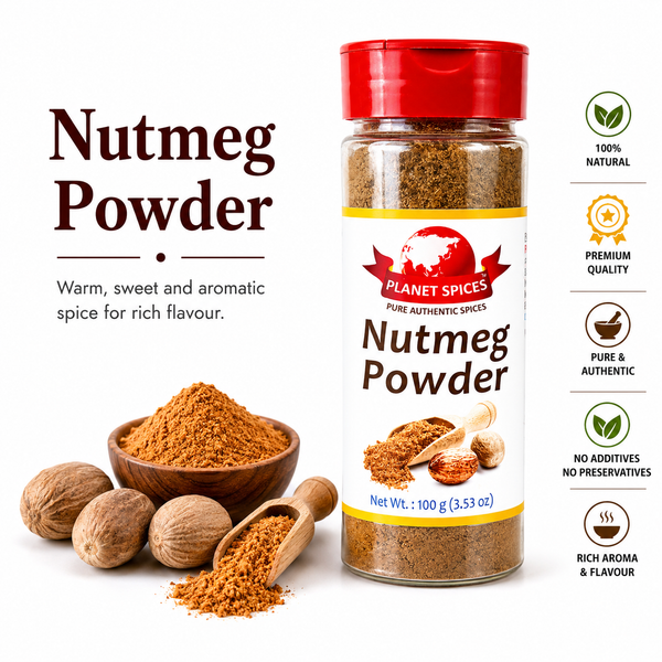 Nutmeg Powder