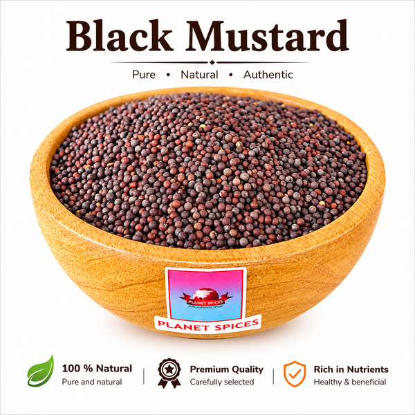 Black Mustard Seeds