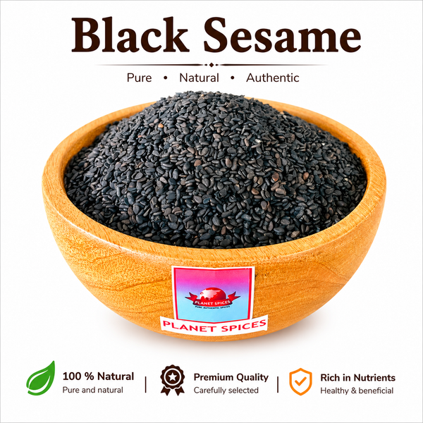 Black Sesame Seeds