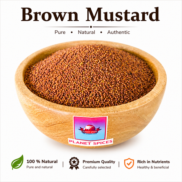 Brown Mustard Seeds