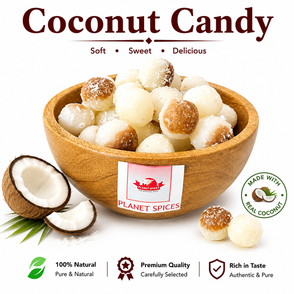 Coconut Candy
