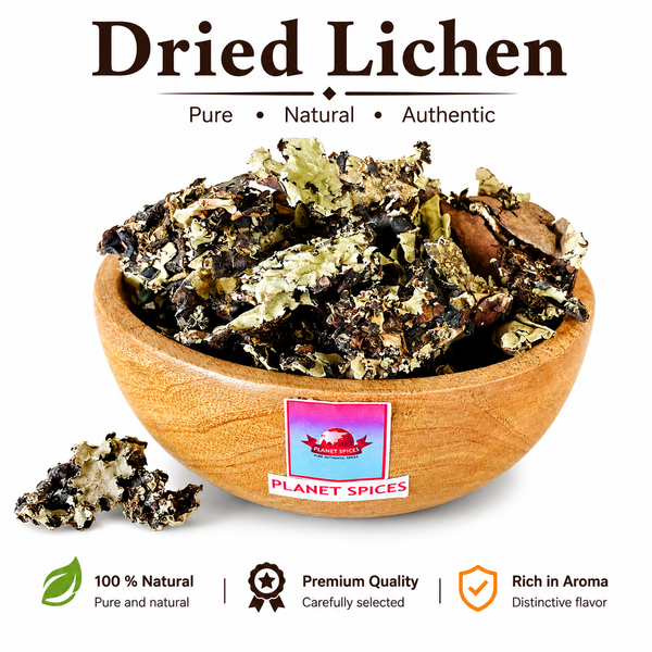 Dried Lichen