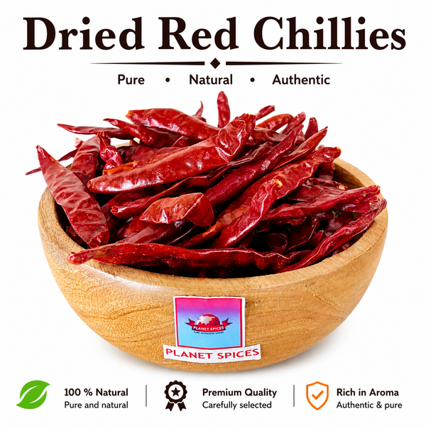 Dried Red Chillies