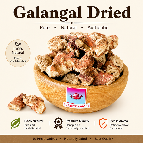 Dried Galangal
