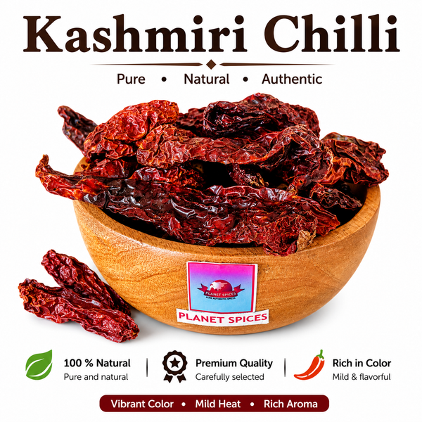 Whole Kashmiri Mirch