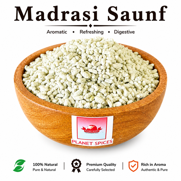 Madrasi Saunf