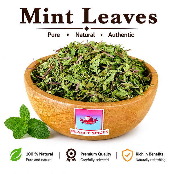 Mint Leaves Dried