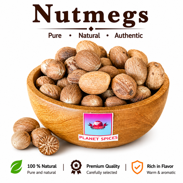 Nutmegs Whole