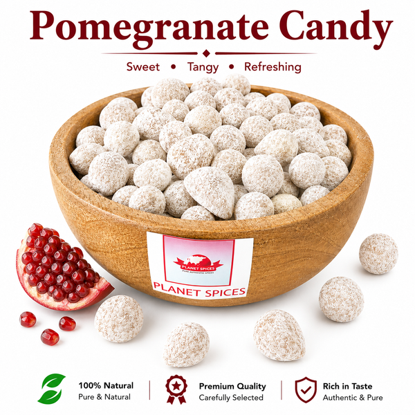 Pomegranate Candy