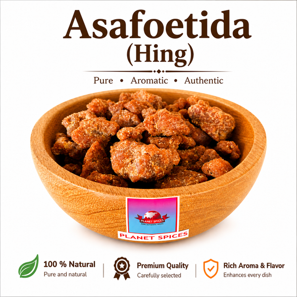 Asafoetida Whole