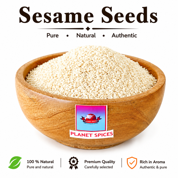 White Sesame Seeds