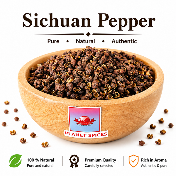 Sichuan Peppers