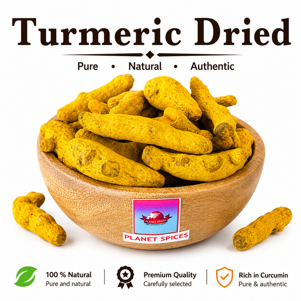 Turmeric Fingers