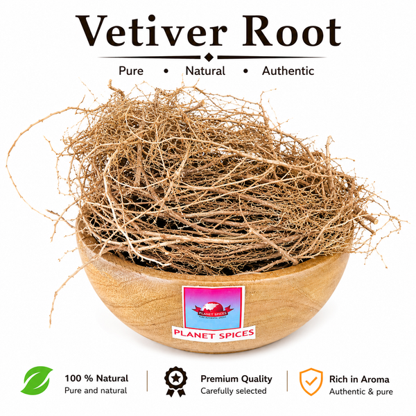 Vetiver Root Dried