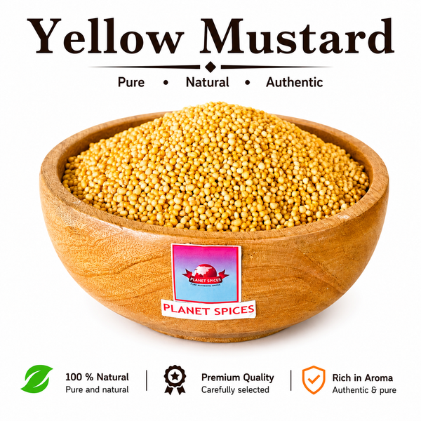Yellow Mustard Seeds