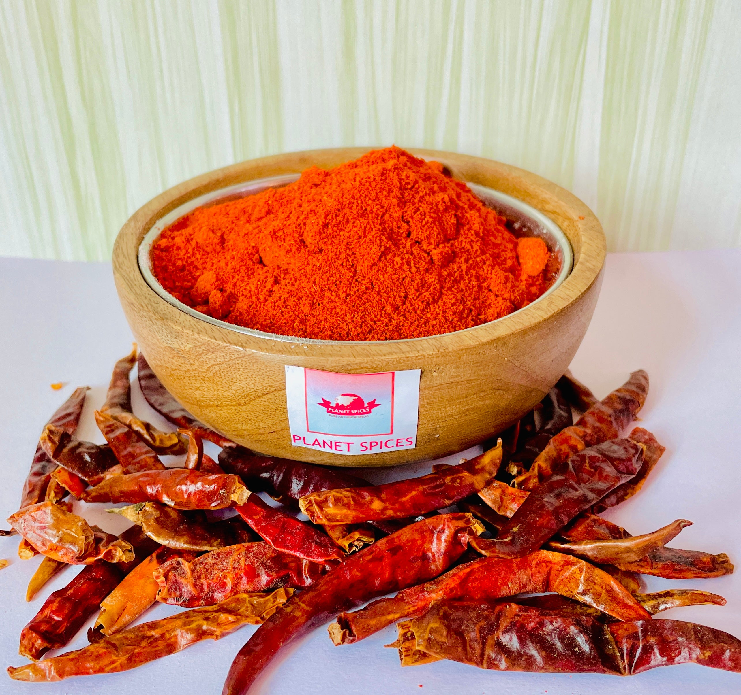 Buy Red Chilli Powder - Lal Mirch Powder | Planet Spices