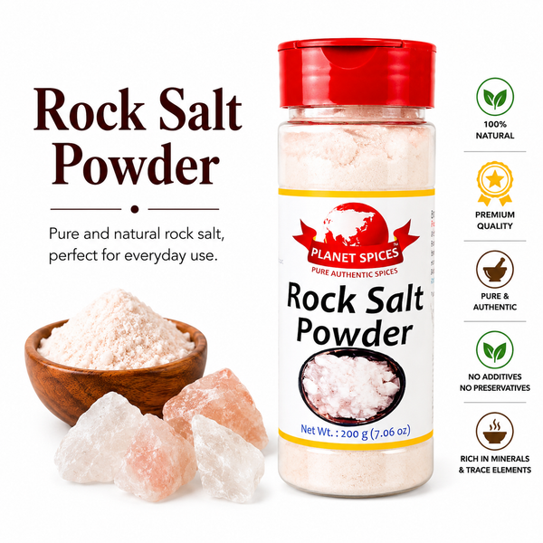 Rock Salt Powder