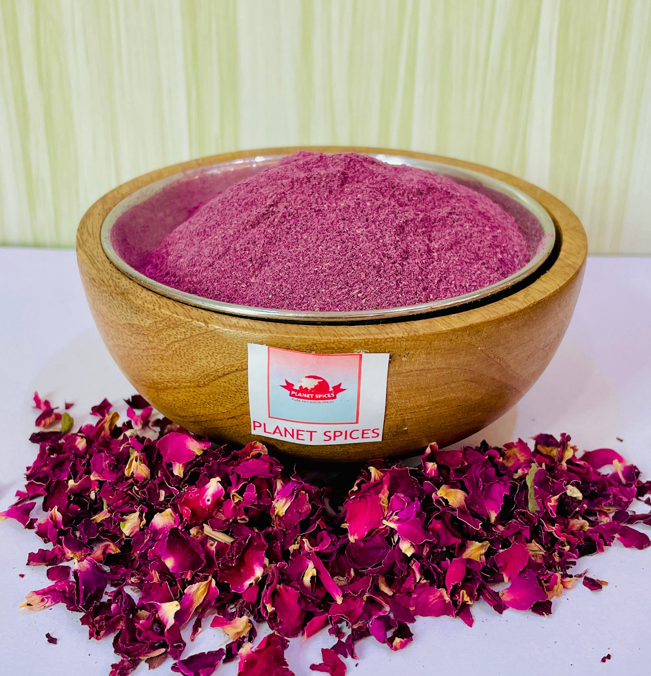 Buy Rose Petals Powder Wholesale | Planet Spices