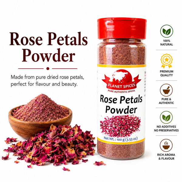 Rose Petals Powder
