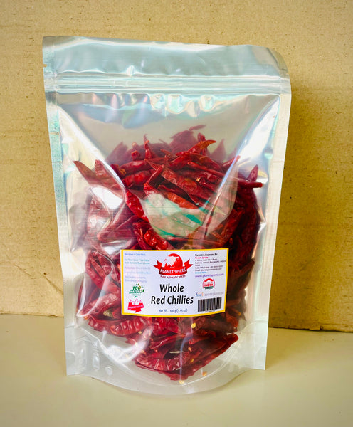 Dried Red Chillies