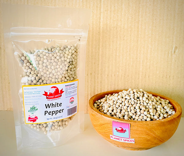 White Pepper