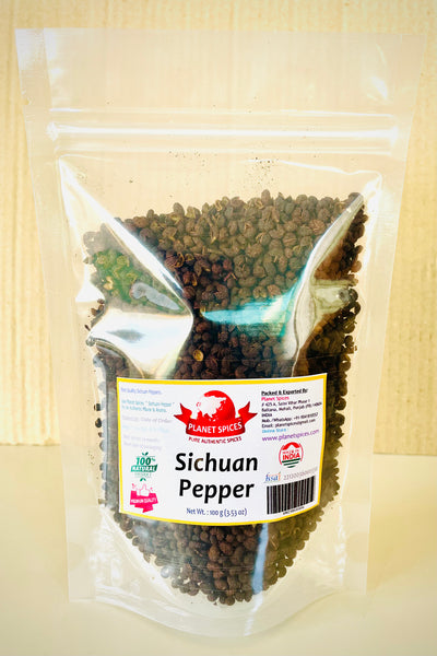 Sichuan Peppers