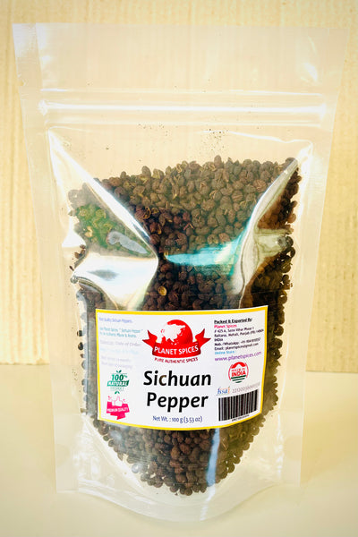 Buy Sichuan Peppers Online - Szechuan | Planet Spices