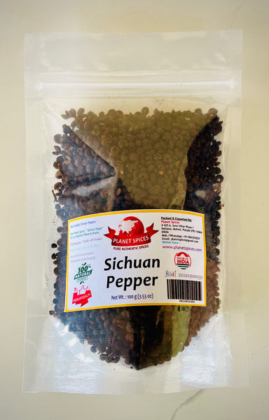 Buy Sichuan Peppers Online - Szechuan | Planet Spices