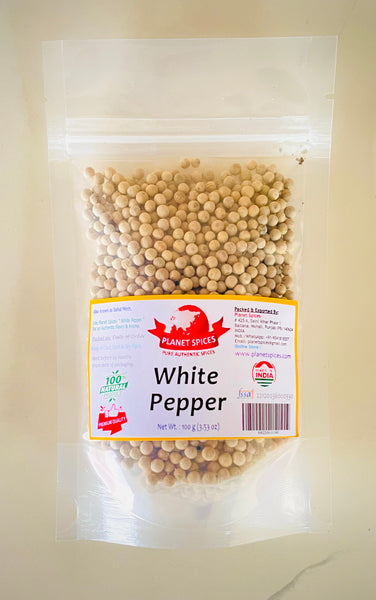 White Pepper