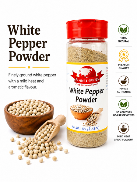 White Pepper Powder