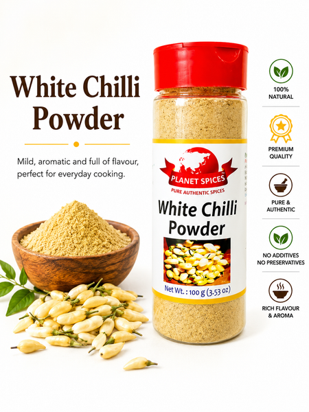 White Chilli Powder